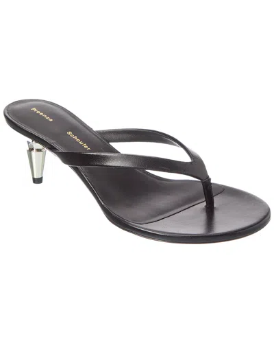 PROENZA SCHOULER LEATHER SANDAL
