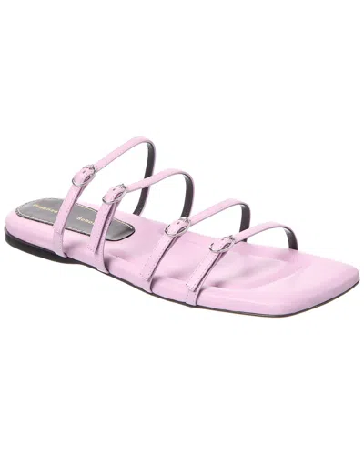 Proenza Schouler Leather Sandal In White