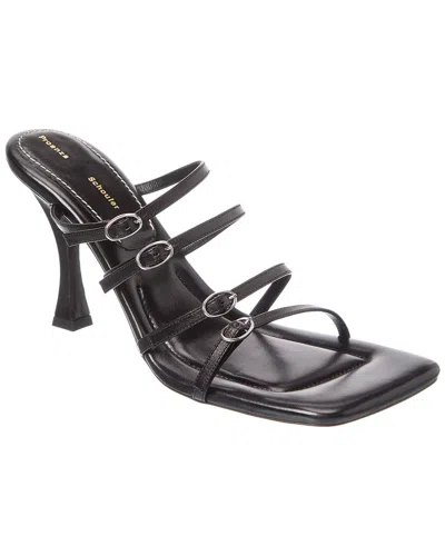PROENZA SCHOULER LEATHER SANDAL