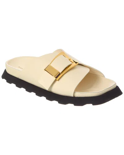 PROENZA SCHOULER LEATHER SANDAL