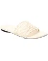 Proenza Schouler Woman Sandals Off White Size 8 Textile Fibers In White