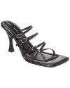 Proenza Schouler Logo High-heeled Sandals In Blue