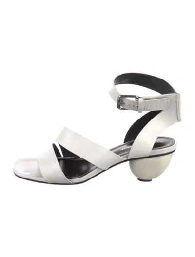 Pre-owned Proenza Schouler Leather Sandals In Multi