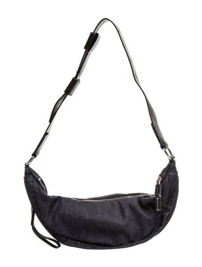 Pre-owned Proenza Schouler Leather Shoulder Bag In Black