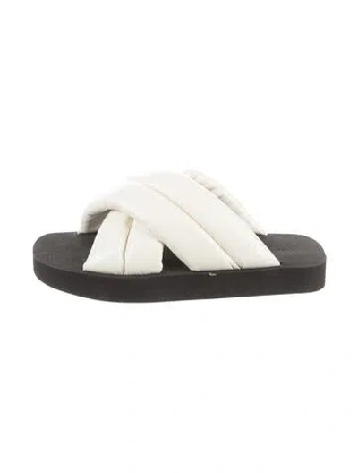 Pre-owned Proenza Schouler Leather Slides