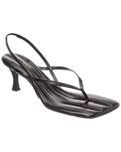 PROENZA SCHOULER LEATHER SLINGBACK SANDAL