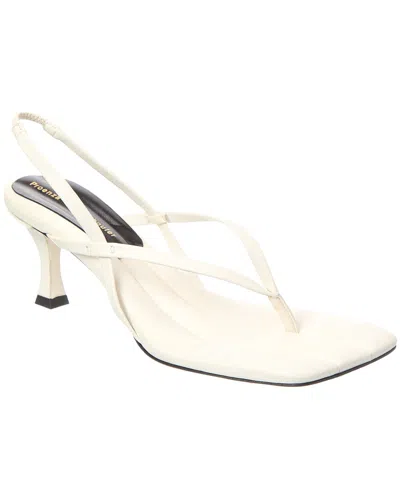 PROENZA SCHOULER LEATHER SLINGBACK SANDAL