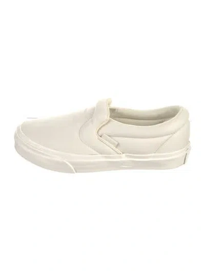 Pre-owned Proenza Schouler Leather Sneakers In Neutral