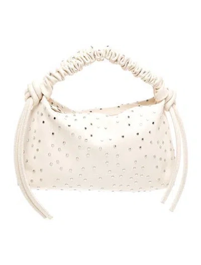 Pre-owned Proenza Schouler Leather Top Handle Bag In Neutrals