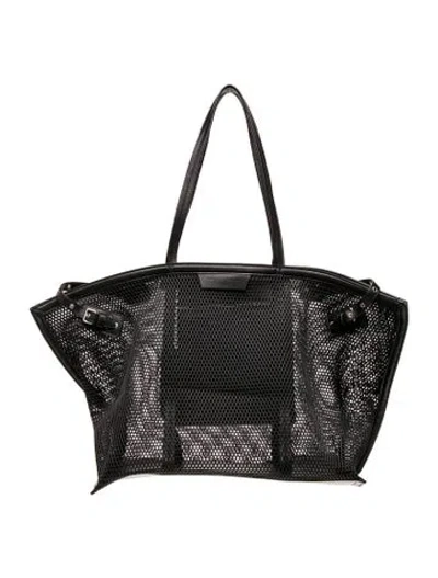 Pre-owned Proenza Schouler Leather Tote In Black