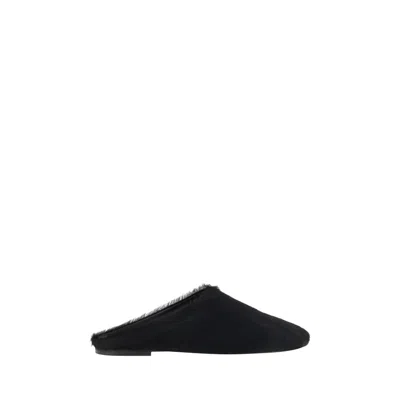 Proenza Schouler Leather Mules In Black