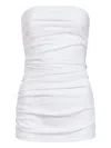 Proenza Schouler Lena Top - Women's - Polyamide/cotton/elastane In White