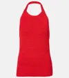 Proenza Schouler Leona Top In Red