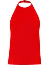 Proenza Schouler Leona Top In Rot