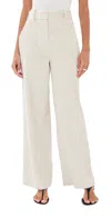 Proenza Schouler Lidie Pants In Corduroy Ecru In White