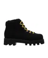 Proenza Schouler Logo Boots In Black