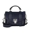 Proenza Schouler Logo Handbag In Black