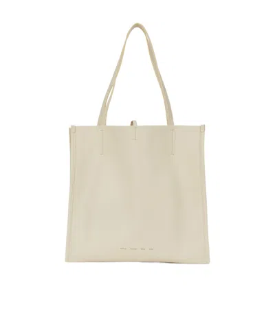 Proenza Schouler Logo Handbag In Nude
