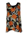 Proenza Schouler Logo Printed Vest In Black
