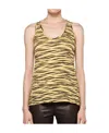 Proenza Schouler Logo Printed Vest In Nude