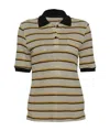 Proenza Schouler Logo Short-sleeved Polo Shirt In Nude