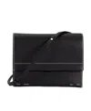 Proenza Schouler Logo Shoulder Bag In Black