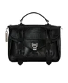 Proenza Schouler Logo Shoulder Bag In Black