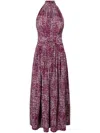 Proenza Schouler Lola Dress In Red
