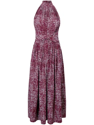 Proenza Schouler Lola Dress In Red