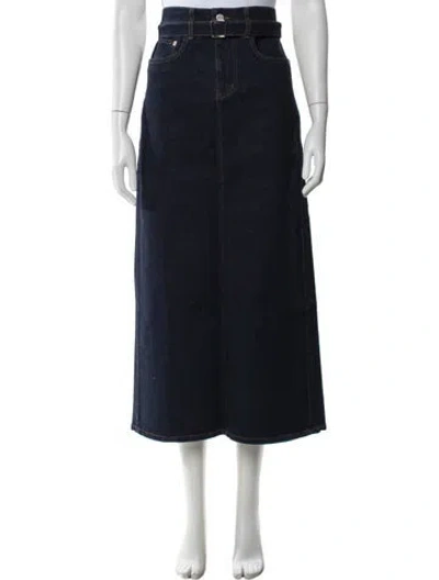 Pre-owned Proenza Schouler Long Skirt In Black