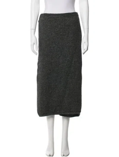 Pre-owned Proenza Schouler Long Skirt In Grey