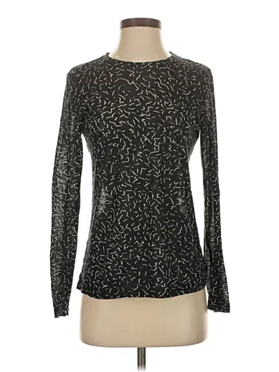 Pre-owned Proenza Schouler Long Sleeve T-shirt In Black