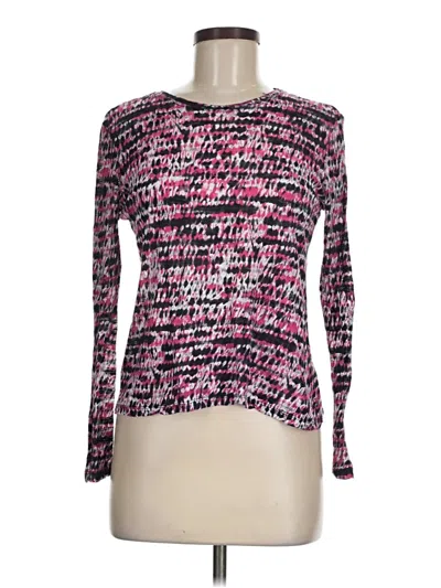 Pre-owned Proenza Schouler Long Sleeve T-shirt In Pink