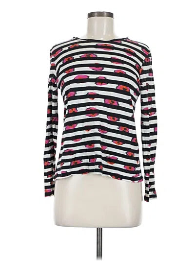 Pre-owned Proenza Schouler Long Sleeve T-shirt In Pink