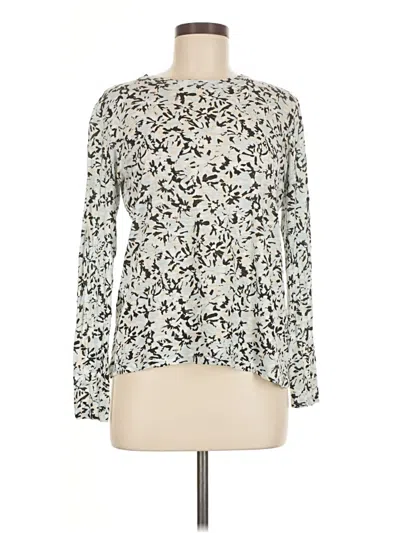 Pre-owned Proenza Schouler Long Sleeve T-shirt In White