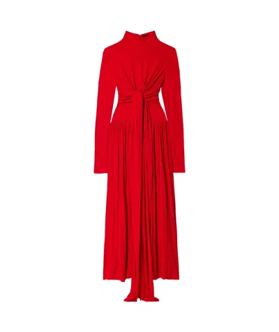 Proenza Schouler Long-sleeved Dress In Red