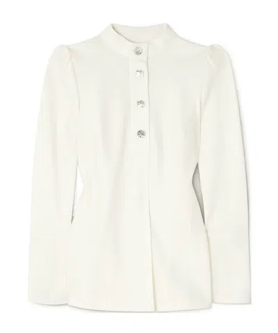 Proenza Schouler Long-sleeved Shirt In White