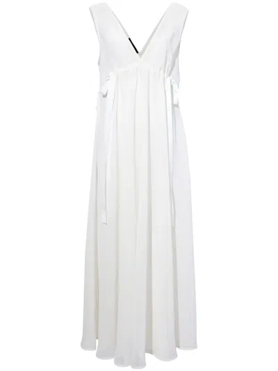 Proenza Schouler Lorna Dress In White