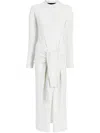 Proenza Schouler Luca Midi Dress In White