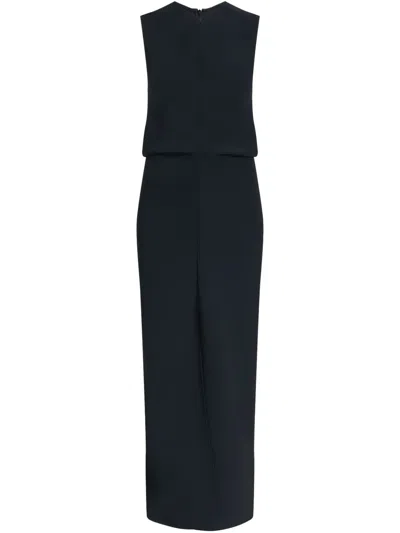 Proenza Schouler Luci Maxi Dress In Black