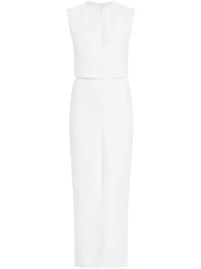 Proenza Schouler Luci Maxi Dress In White