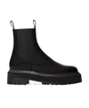 Proenza Schouler Lug Sole Chelsea Boots In Black