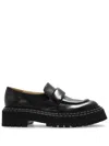 PROENZA SCHOULER LUG-SOLE LEATHER LOAFERS