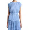 Proenza Schouler Lyra Top In Pool In Blue