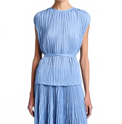 PROENZA SCHOULER LYRA TOP IN POOL