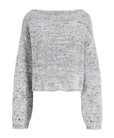 Proenza Schouler Maddox Sweater In Gray