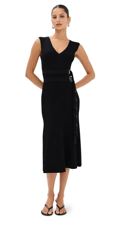 Proenza Schouler Madeline Dress Black