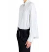 Proenza Schouler Madison Top In Ivory Multi In White