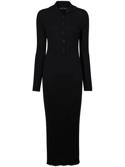 Proenza Schouler Maeve Dress In Black