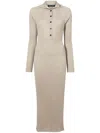 Shop Proenza Schouler Maeve Dress In Neutrals